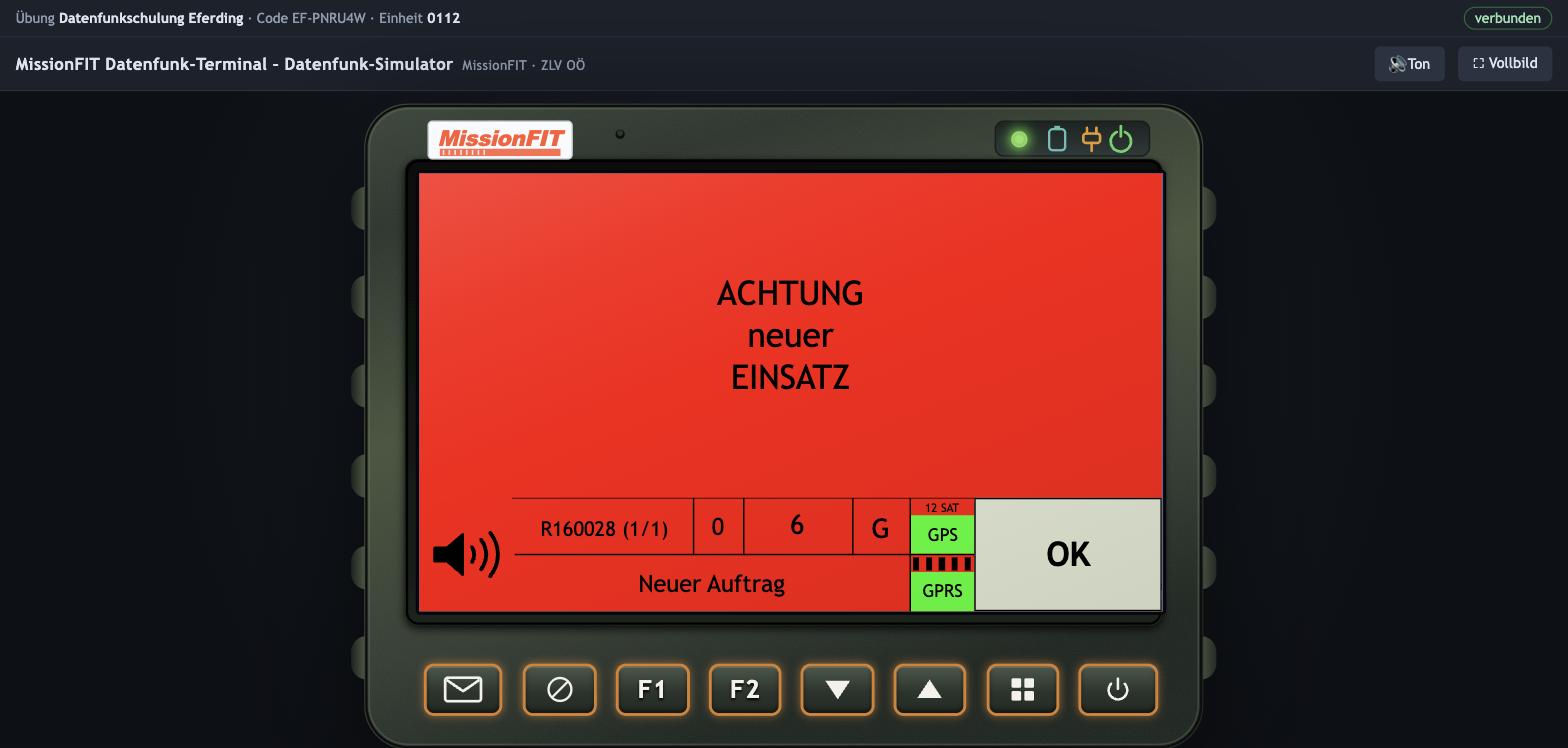 Neuer Einsatz am Terminal